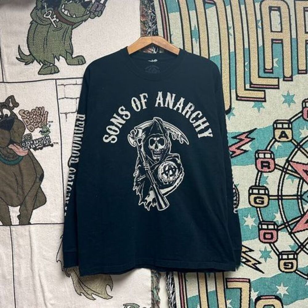Vintage 2000's Sons Of Anarchy Long‎ Sleeve Shirt